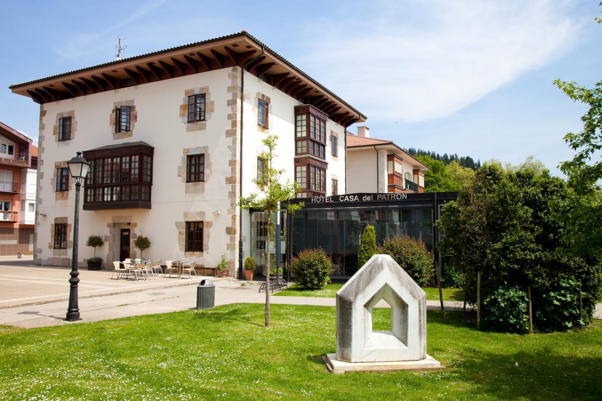 Отель La Casa Del Patron Мургуия Экстерьер фото